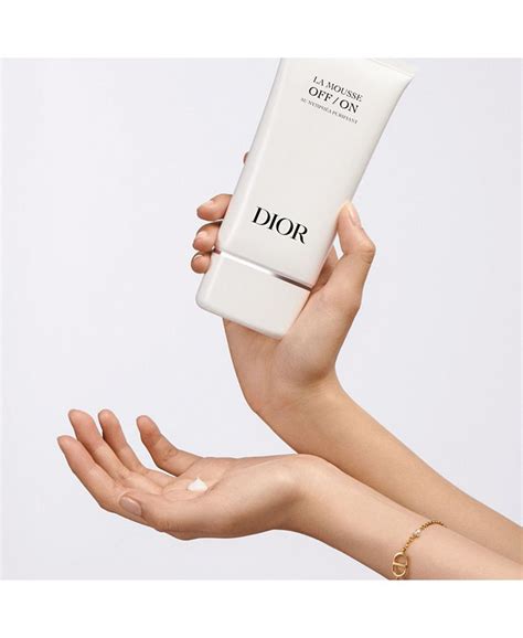 Review: Dior La Mousse Off/On Foaming Cleanser (and more 